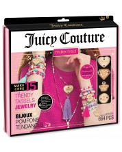 Kreativni set Make it Real - Juicy Couture, nakit s resicama