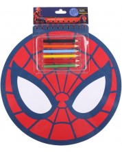 Bojanka Cerda Spider-Man - S olovkama i naljepnicama -1