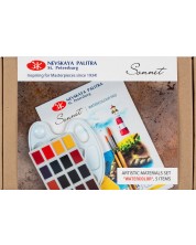 Kreativni set akrilnih boja Nevskaya Palette Sonnet - 5 dijelova