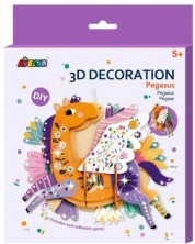 Kreativni set Avenir - Uradi sam 3D dekoracije, Pegasus -1