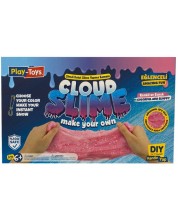 Kreativni set Play-Toys - Napravi sluz, Cloud Slime -1