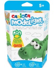Kreativni set Carioca Modelight PlayBox - Krokodil