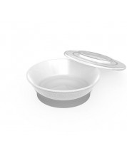 Zdjelica za hranjenje Twistshake Plates Pastel - Bijela, preko 6 mjeseci -1