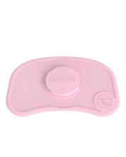 Samoljepljiva podloga za hranjenje Twistshake Click-Mat Mini - Mini, roza