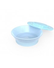 Zdjelica za hranjenje Twistshake Plates Pastel - Plava, preko 6 mjeseci -1