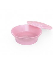 Zdjelica za hranjenje Twistshake Plates Pastel - Roza, preko 6 mjeseci