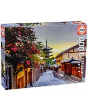 Puzzle Educa od 1000 dijelova - Pagoda Yasaka, Japan
