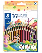 Olovke u boji Staedtler Noris Colour 185 - 36 boja -1