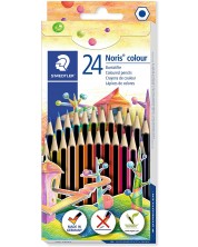 Olovke u boji Staedtler Noris Colour 185 - 24 boje -1