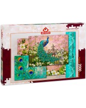 Puzzle Art Puzzle od 2000 dijelova - Blago vrta, Dona Gelsinger