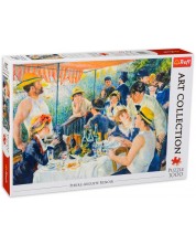 Puzzle Trefl od 1000 dijelova - Ručak, Pierre-Auguste Renoir