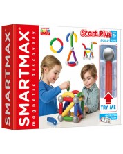 Magnetski konstruktor Smart Games Smartmax - Start Plus -1