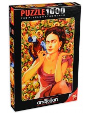 Puzzle Anatolian od 1000 dijelova - Frida, Serhat Filiz