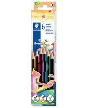 Olovke u boji Staedtler Noris Colour 185 - 6 boja -1