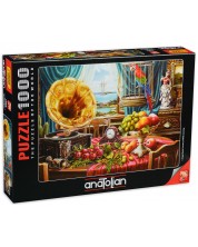 Puzzle Anatolian od 1000 dijelova - Gramofon, Marty H. Segelbaum