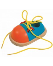 Drvena igračka Woody – Obuća s vezicama -1