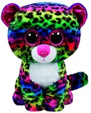 Plišana igračka TY Beanie Boos – Šareni leopard Dotty, 15 sm -1