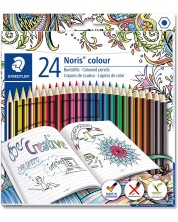 Olovke u boji Staedtler Noris Colour 185 - 24 boje -1