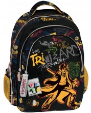 Školski ruksak Graffiti Harry Potter - The Wizard, 3 pretinca