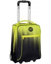 Školski ruksak na kotačima Cool Pack Gradient - Compact, Lemon