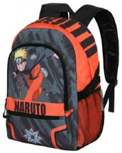 Školski ruksak Karactermania Naruto - Fan, Shuriken -1