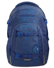 Školski ruksak Coocazoo Blue Motion - Sa 2 pretinca -1
