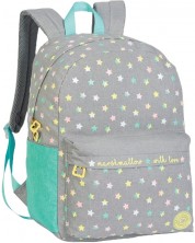 Školski ruksak Marshmallow - With Love Stars, s 1 pretincem -1