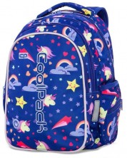 Studentski svjetleći LED ruksak Cool Pack Joy - Unicorns