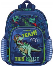 Školski ruksak Lizzy Card Dino Roar - Junior + -1