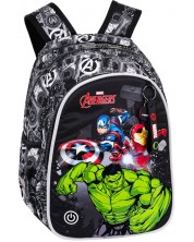 Školski svjetleći LED ruksak Cool Pack Jimmy - The Avengers -1