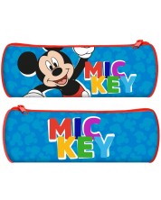 Školska pernica Kids Licensing - Mickey, s 1 zatvaračem -1