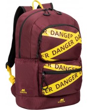 Školski ruksak Rivacase - 5421, bordo