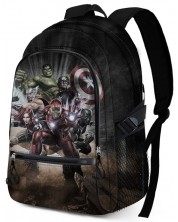Školski ruksak Karactermania Avengers - Fan, Troup