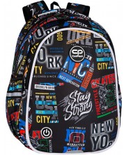 Školski svjetleći LED ruksak Cool Pack Jimmy - Big City