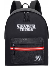 Školski ruksak Kstationery Stranger Things - Demigorgon, s 1 pretincem -1
