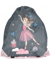 Školska sportska torba Paso Ballerina - Siva