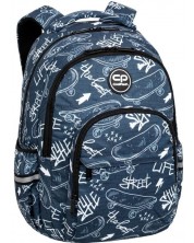 Školski ruksak Cool Pack Basic Plus - Street Life, 27 l