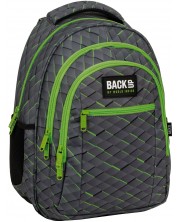 Školski ruksak BackUp O - Scales, s 3 pretinca -1