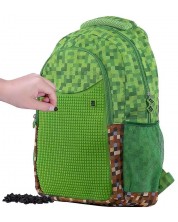 Školski ruksak Pixie Crew - zeleni