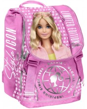 Školski ruksak Kstationery Barbie - Style Icon, 1 odjeljak