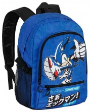 Školski ruksak Karactermania Sonic - Fan, On The Run -1