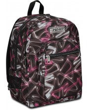 Školski ruksak Seven Freethink - Rose Violet, 34 l 