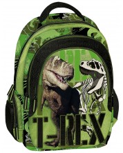 Školski ruksak Graffiti T-Rex - S 3 pretinca -1