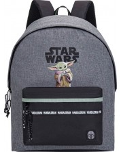 Školski ruksak Kstationery Baby Yoda - Mandalorian, s 1 pretincem