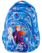 Školski ruksak Cool Pack Frozen - Spark L, tamno plavi