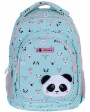 Školski ruksak Astra - Panda, 2 pretinca, 20 l