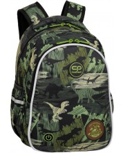 Školski svjetleći LED ruksak Cool Pack Jimmy - Adventure Park -1