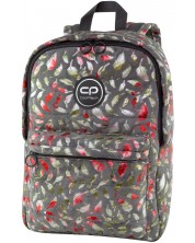 Školski ruksak Cool Pack Feathers - Ruby, sivi -1