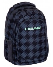 Školski ruksak Astra Head - Grafit, 2 pretinca, 29 l