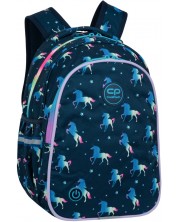 Školski svjetleći LED ruksak Cool Pack Jimmy - Blue Unicorn -1